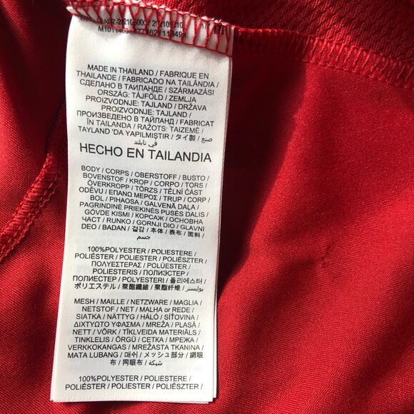 Nike Dri- Fit NFL Mens Arizona Cardina Short Size 3XL Red  Logo Stretch Pull On - Picture 12 of 13